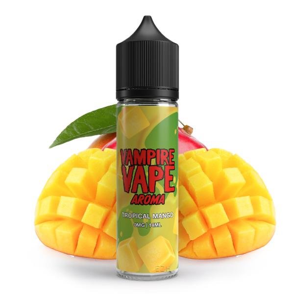 Tropical Mango - 14ml Longfill-Aroma f. 60ml - Vampire Vape