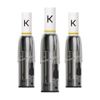 3x Kiwi Ersatzpods 1.2 Ohm soft black - Kiwi