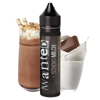 Schoko-Milch - 10ml Aroma Longfill f. 60ml - WANTED