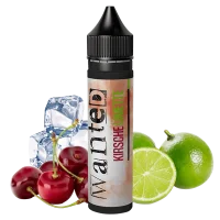 Kirsche-Limette - 10ml Aroma Longfill f. 60ml - WANTED
